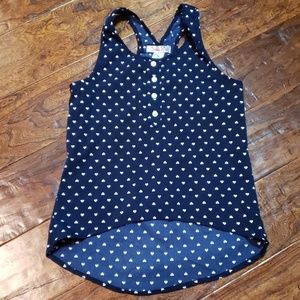 Girls size 10 tank top